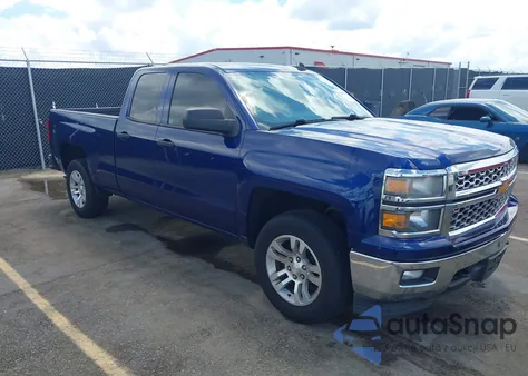 2014 Chevrolet Silverado 1500 1Lt z USA, uszkodzony, nr VIN 1GCVKREH0EZ252840